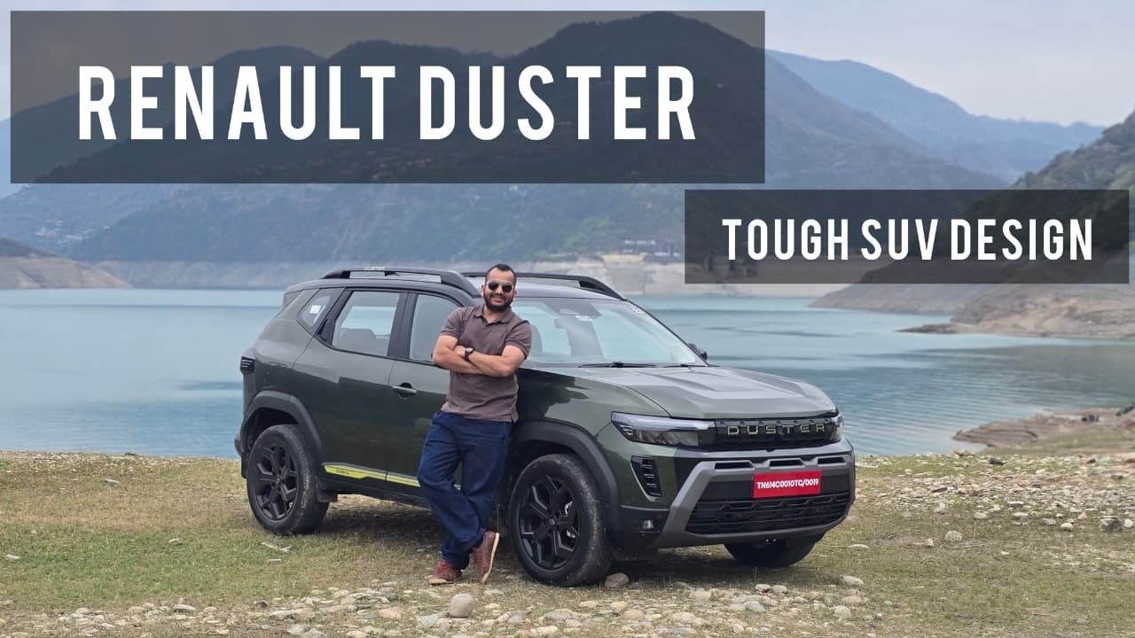 Обзор дизайна экстерьера Renault Duster 2026 года