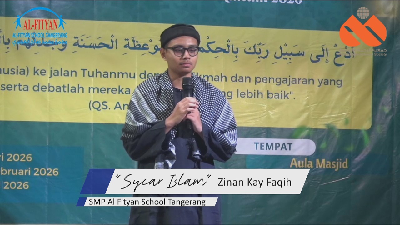 Zinan Kay Faqih - SMP Al Fityan School Tangerang 