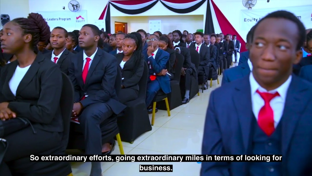 Equity Bank MD's Advice for Scholars: 'Seize Every Opportunity'
