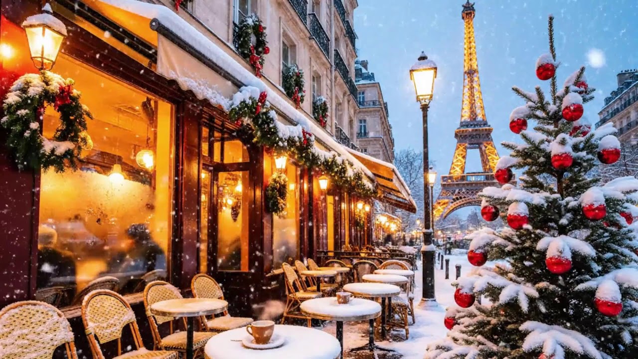 Cozy Winter Shelter: Warm Jazz for Studying & Work 🏠