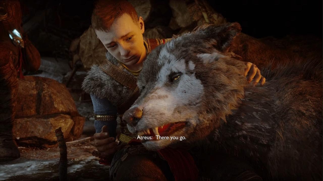Смъртта на Fenrir- God of War Ragnarok!!!!