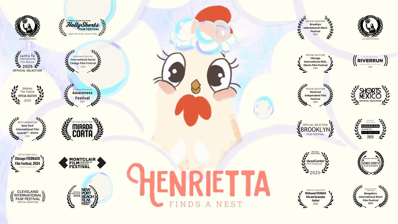 Henrietta Finds a Nest (2025) &ndash; Award-Winning Animated Short Film
