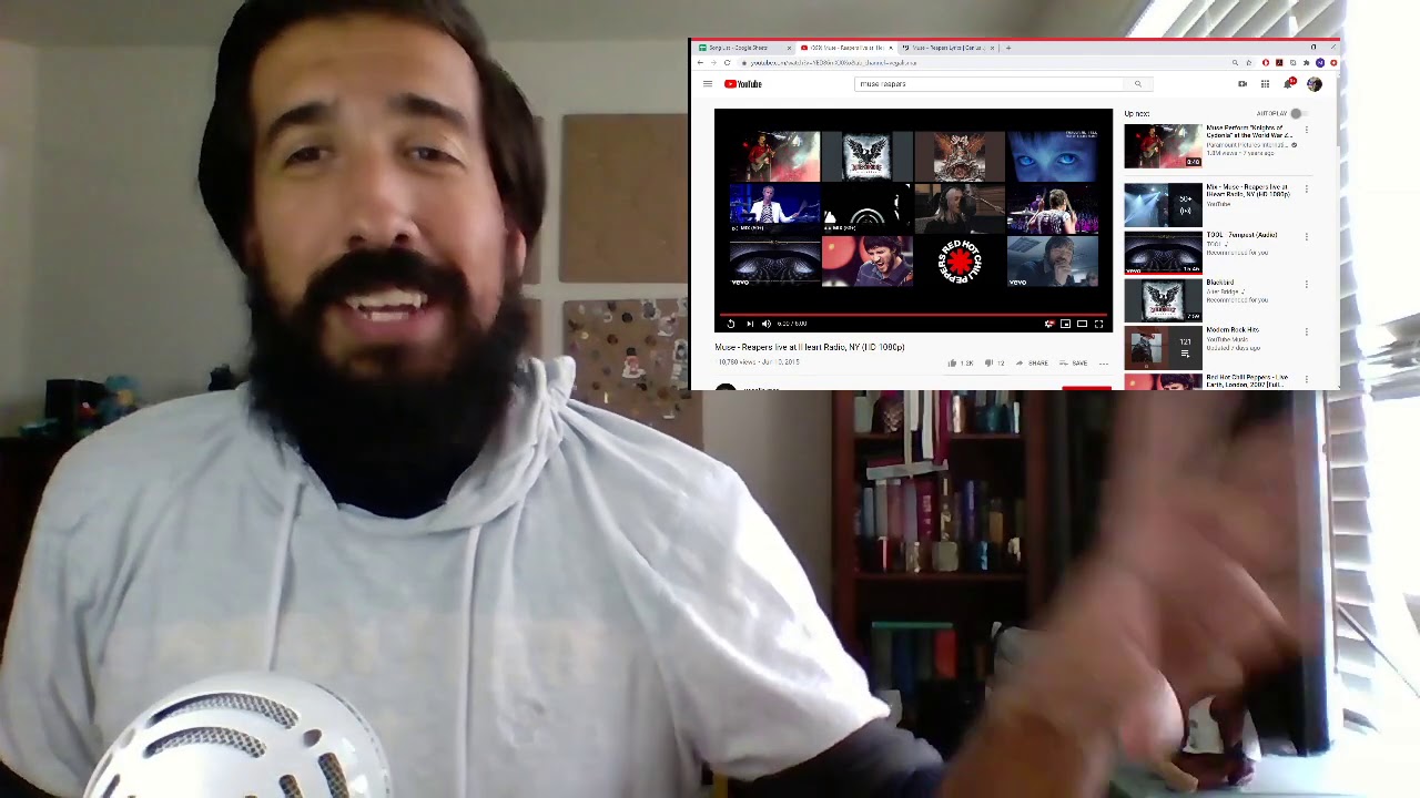 Muse - Reapers [Reaction]