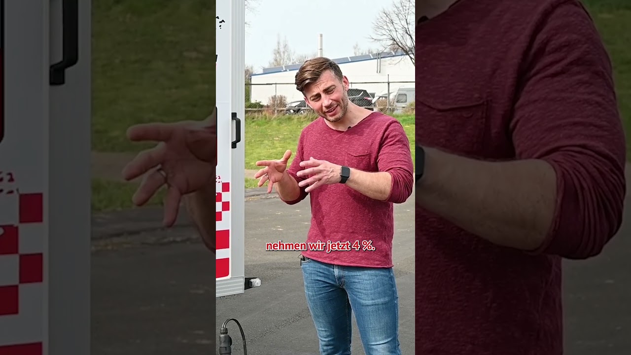 ST&Uuml;TZLAST beim Anh&auml;nger MESSEN #shorts #f&uuml;hrerschein #fahrschule #anh&auml;nger