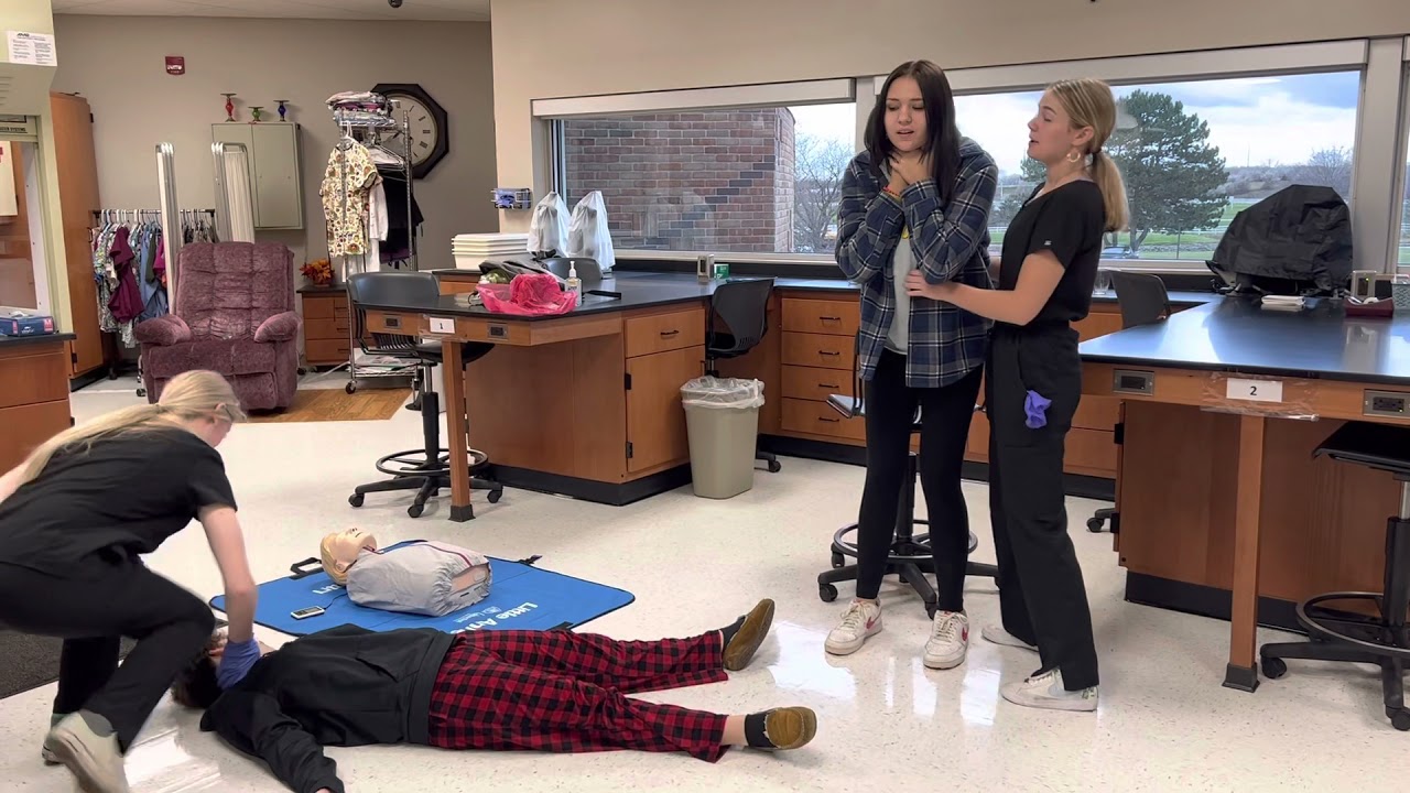 HOSA Regional CPR/First Aid Skills Video