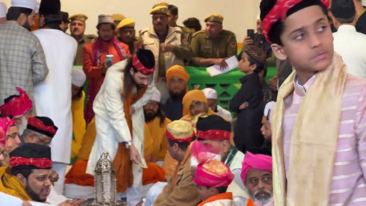 Aaj Rang Hai Ri Maa | Rang Mehfil Ajmer Sharif urs 814 |