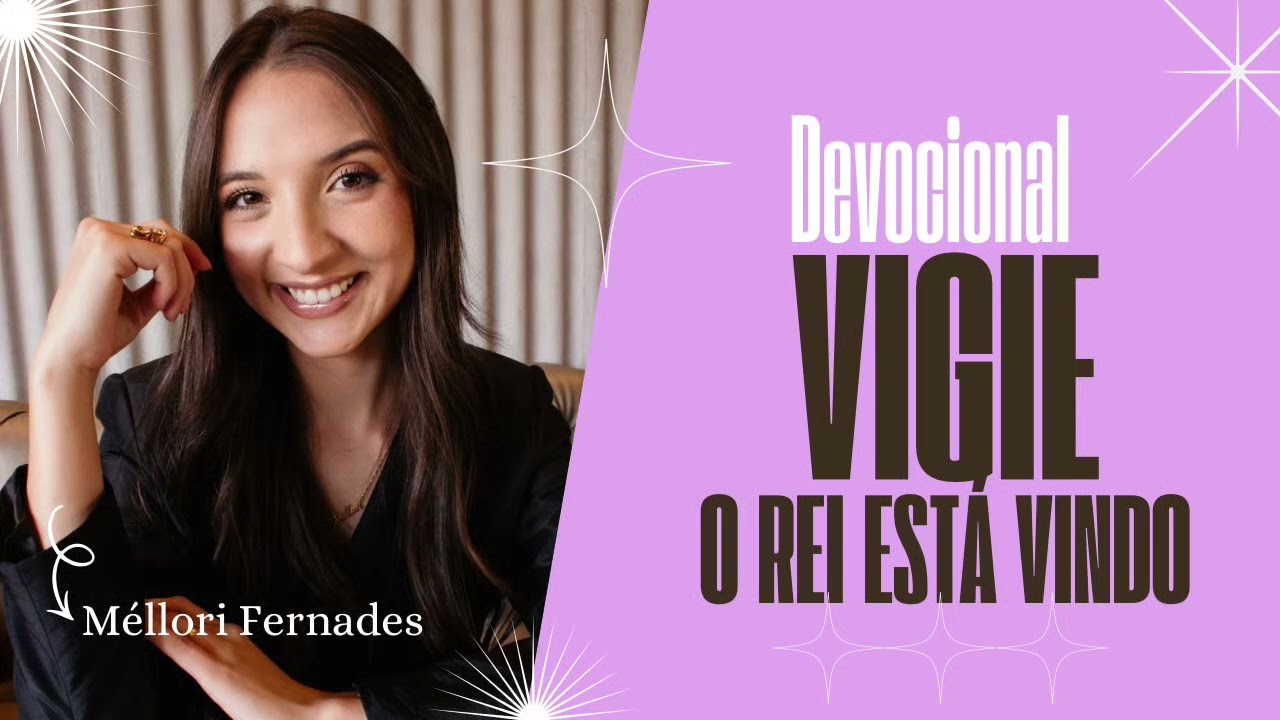 Devocional do dia 11/01/2026 - Méllori Fernandes