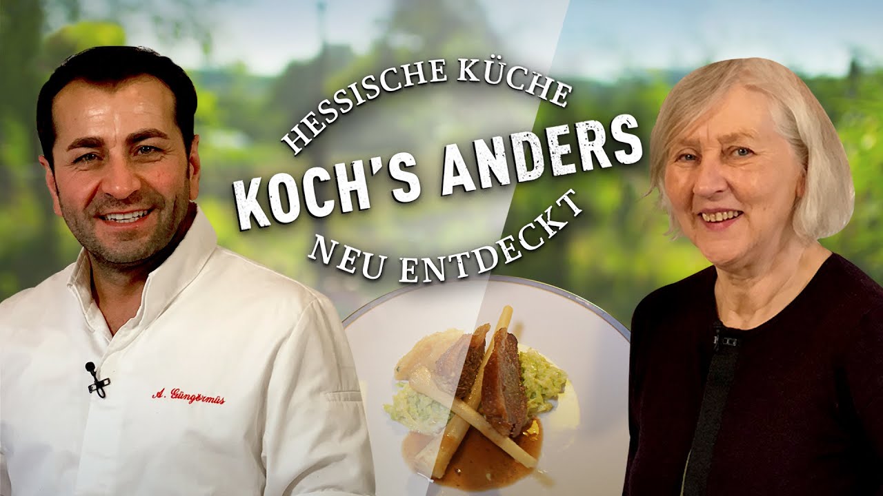 Zweierlei von der Gans mit Dattelwirsing und Apfel-Rosmarinstampf von Ali Güngörmüs | kochs anders