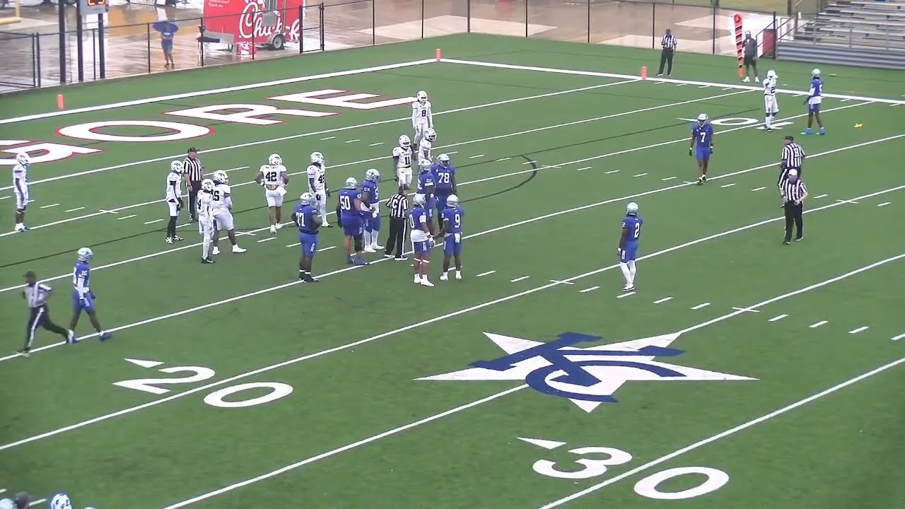 Kilgore College Football vs. Community Christian College (Houston)