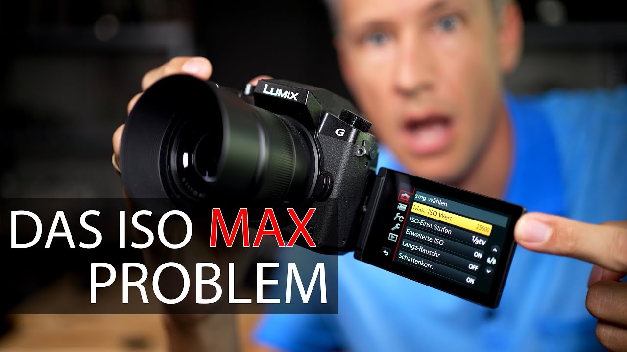 Viele Fotografen verwenden ISO Maximum FALSCH ! ❌