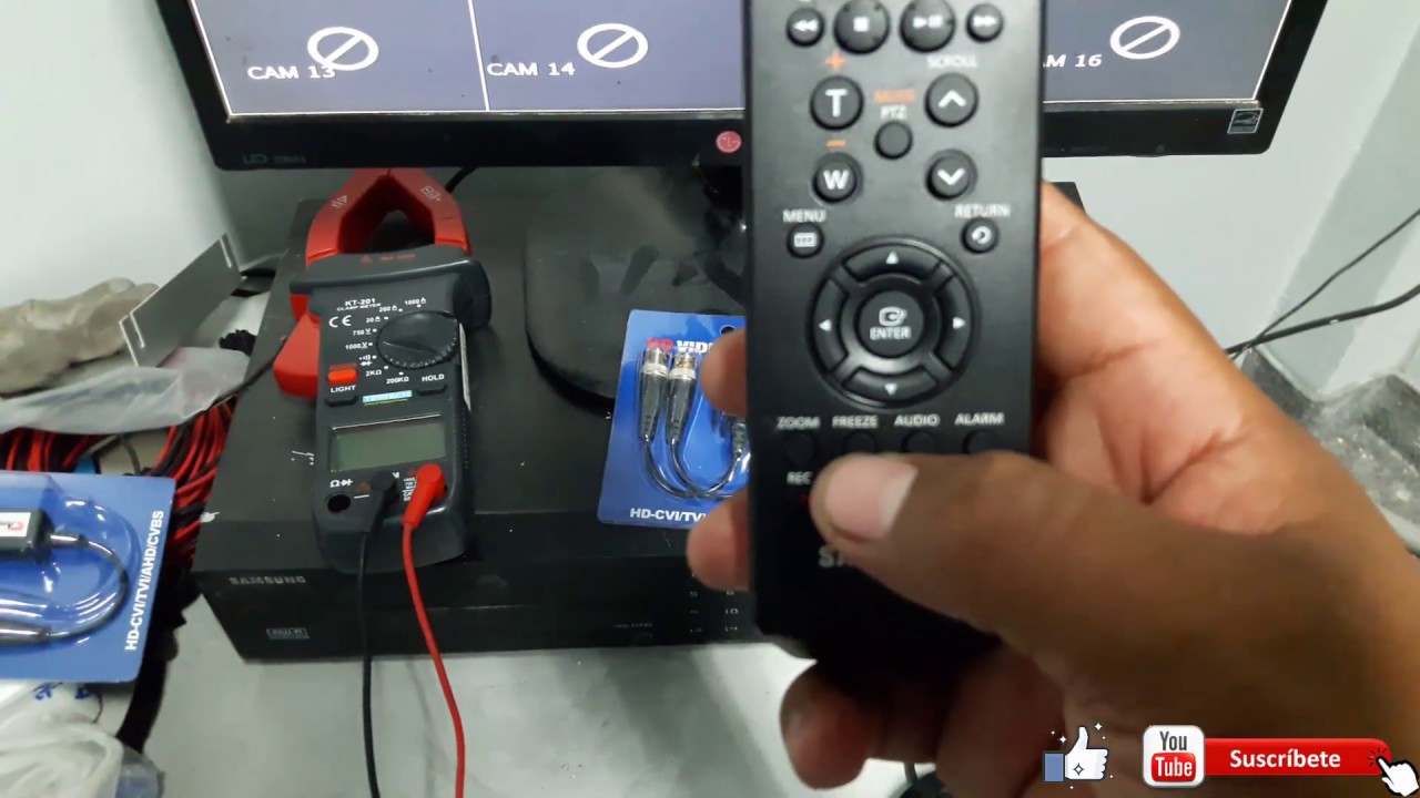RESET DE FABRICA DVR SAMSUNG SRD-1673DN/FACTORY RESET DVR SAMSUNG SRD-1673DN