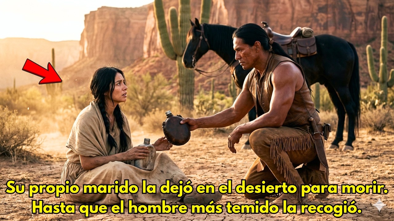 Su propio marido la dejó en el desierto para morir. Hasta que el hombre más temido la recogió.