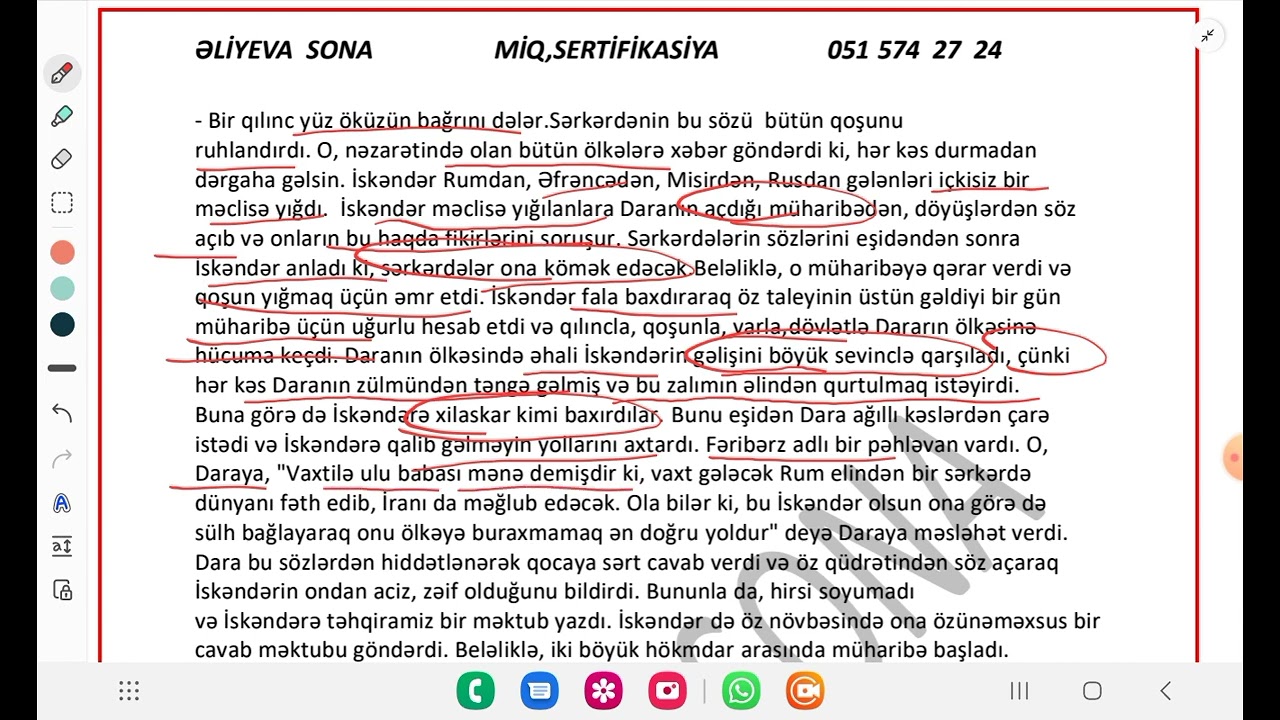 “İskəndərnamə”- “Şərəfnamə