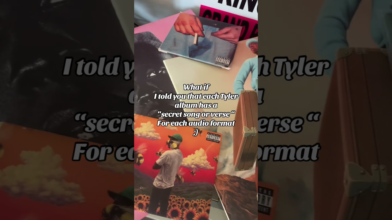 Does Every Tyler Album Have a Secret Song? 👀 | #tylerthecreator #Igor #GolfWang #chromakopia