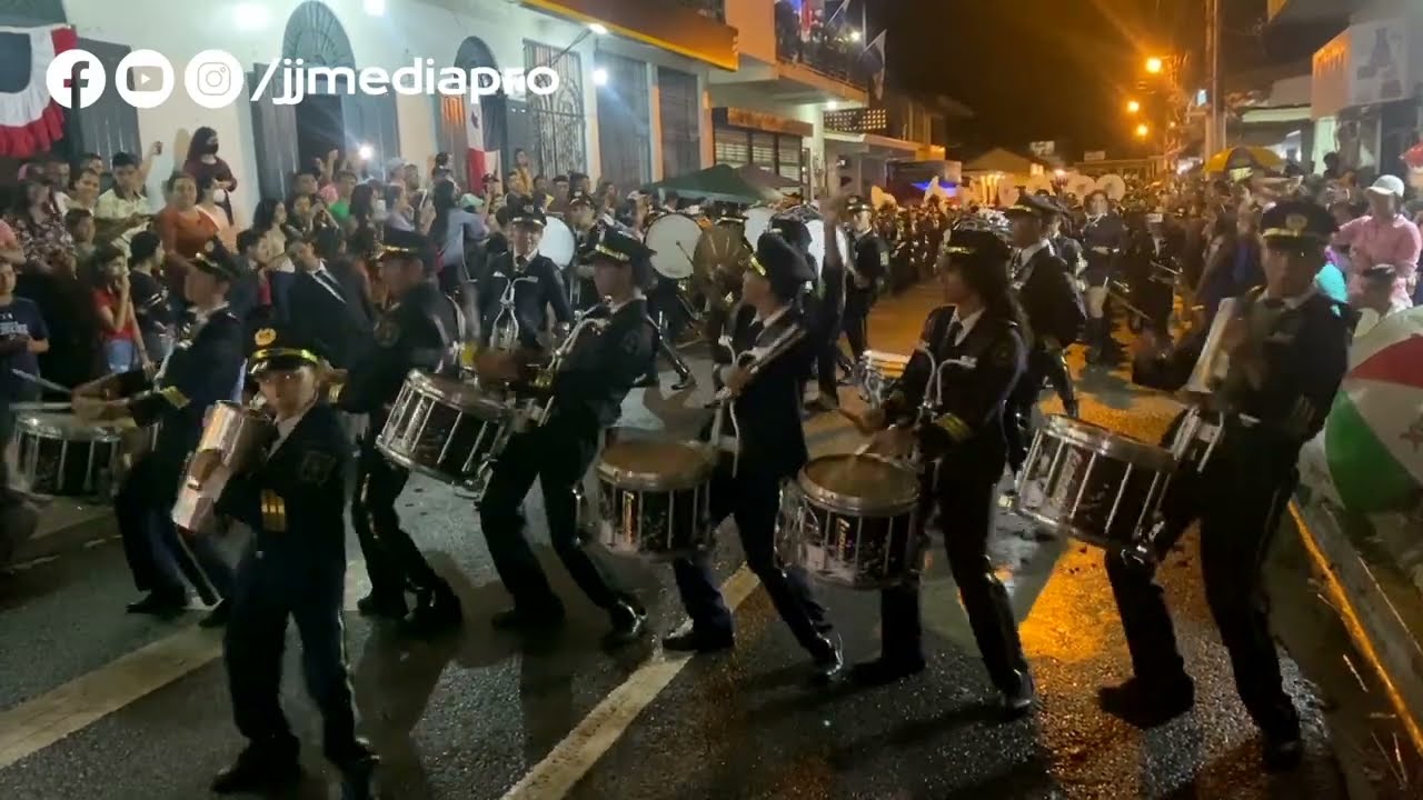 BANDA DE MUSICA COLEGIO MANUEL MARIA TEJADA ROCA / 8 DE NOVIEMBRE 2022 LAS TABLAS