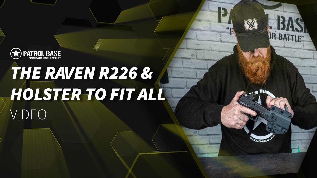 Raven R226 BDS Airsoft Product Showcase
