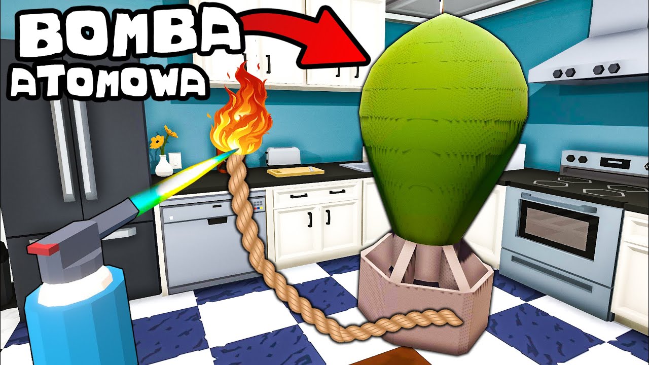 ❄️ WYSADZIŁEM BOMBE NUKLEARNĄ W DOMU!?