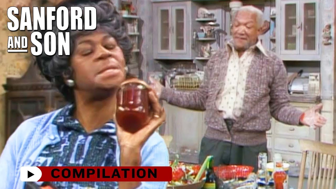 Thanksgiving At The Sanfords: Food, Feasts & Hilarious Fiascos | Sanford & Son