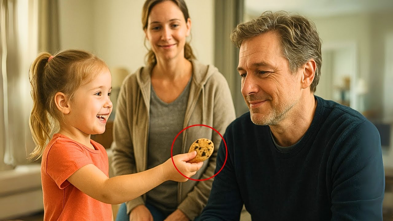 NIEMAND TRAUTE SICH, MIT DEM MILLIONÄR ZU SPRECHEN BIS DIE TOCHTER DER PUTZFRAU IHM EINEN KEKS ANBOT