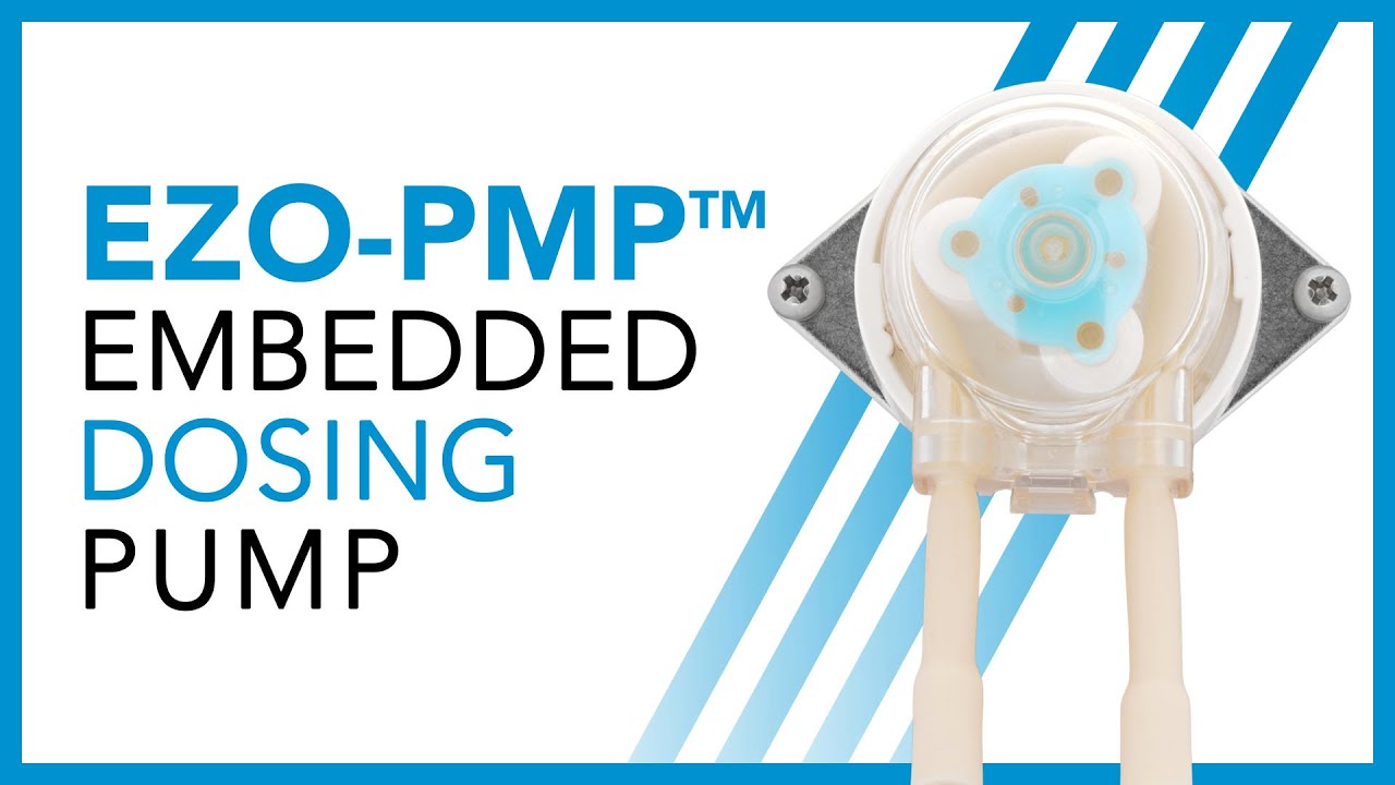 EZO-PMP&trade; Embedded Dosing Pump