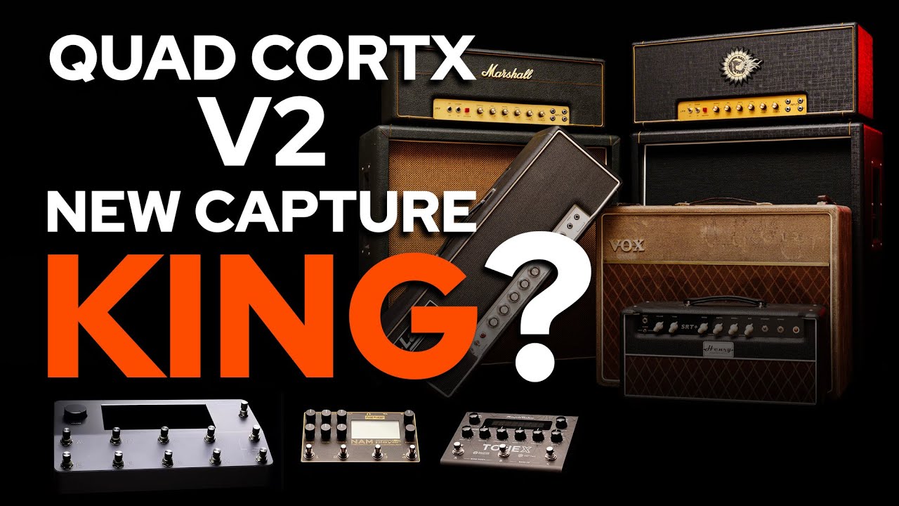 Quad cortex V2 stress test | Is Neural DSP the new capture King again?