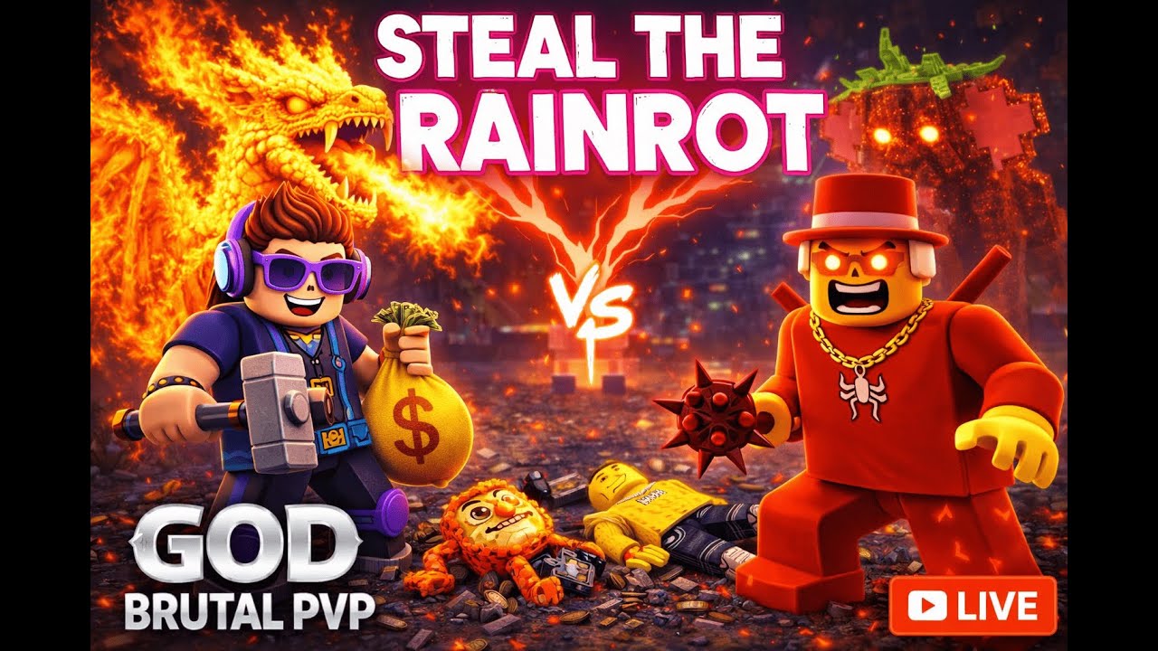 🔴We Build CHRISTMAS BASE STEAL THE BRAINROT ON Live Stream 🔴 #livestreams #roblox #giveaway