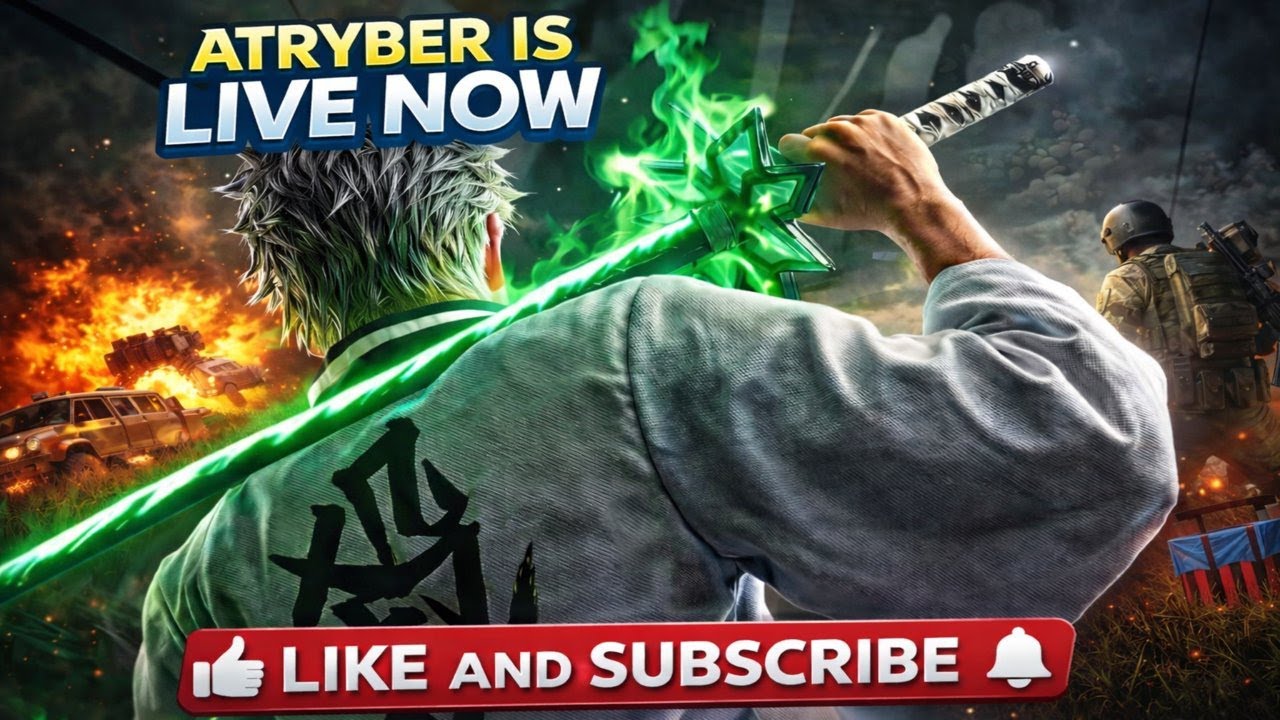 Aaj Sabka RECORD TUTNE WALA Hai 😈 | OP Gameplay | ATRYBER Gaming