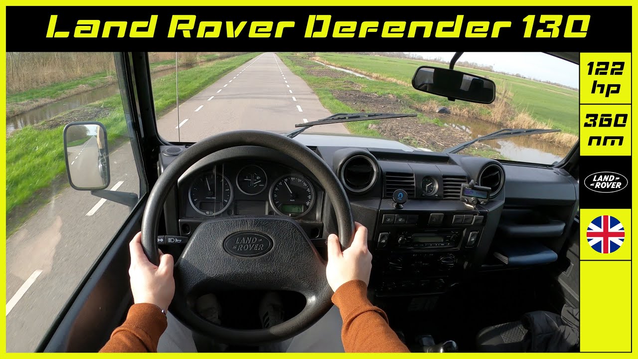 Land Rover | Defender 130 | 2010 | Onboard POV test drive