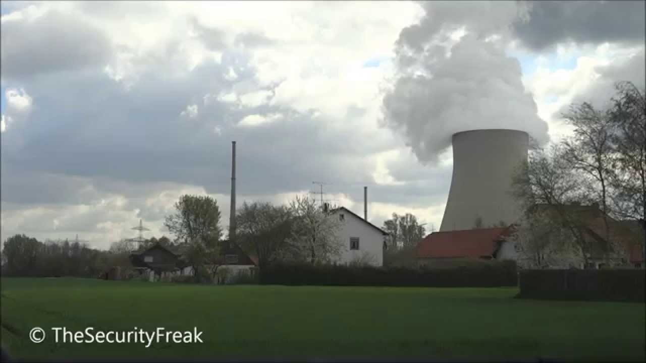 Sirenenprobe am Atomkraftwerk Isar - Warnung in 3 Perspektiven und KATWARN