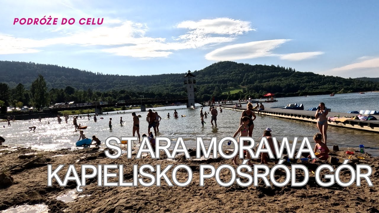 Zalew w Starej Morawie