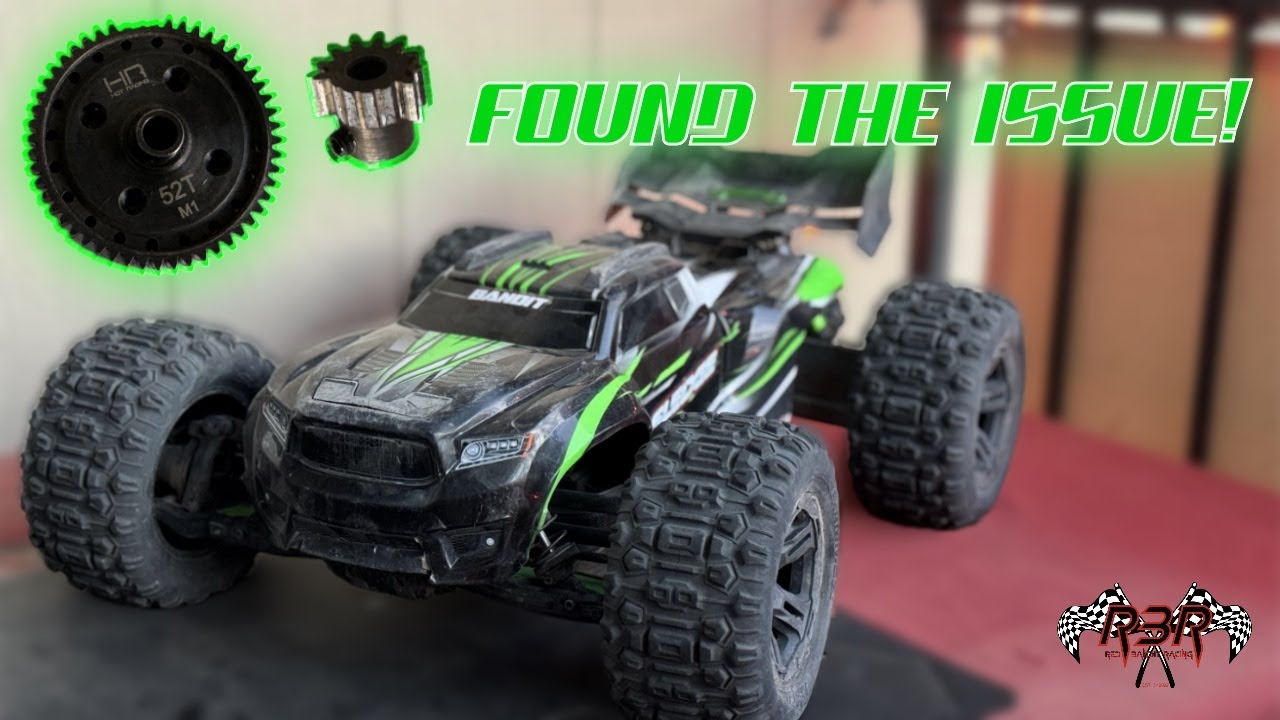 Traxxas SLEDGE | Проблема с прямозубой шестерней ИСПРАВЛЕНА