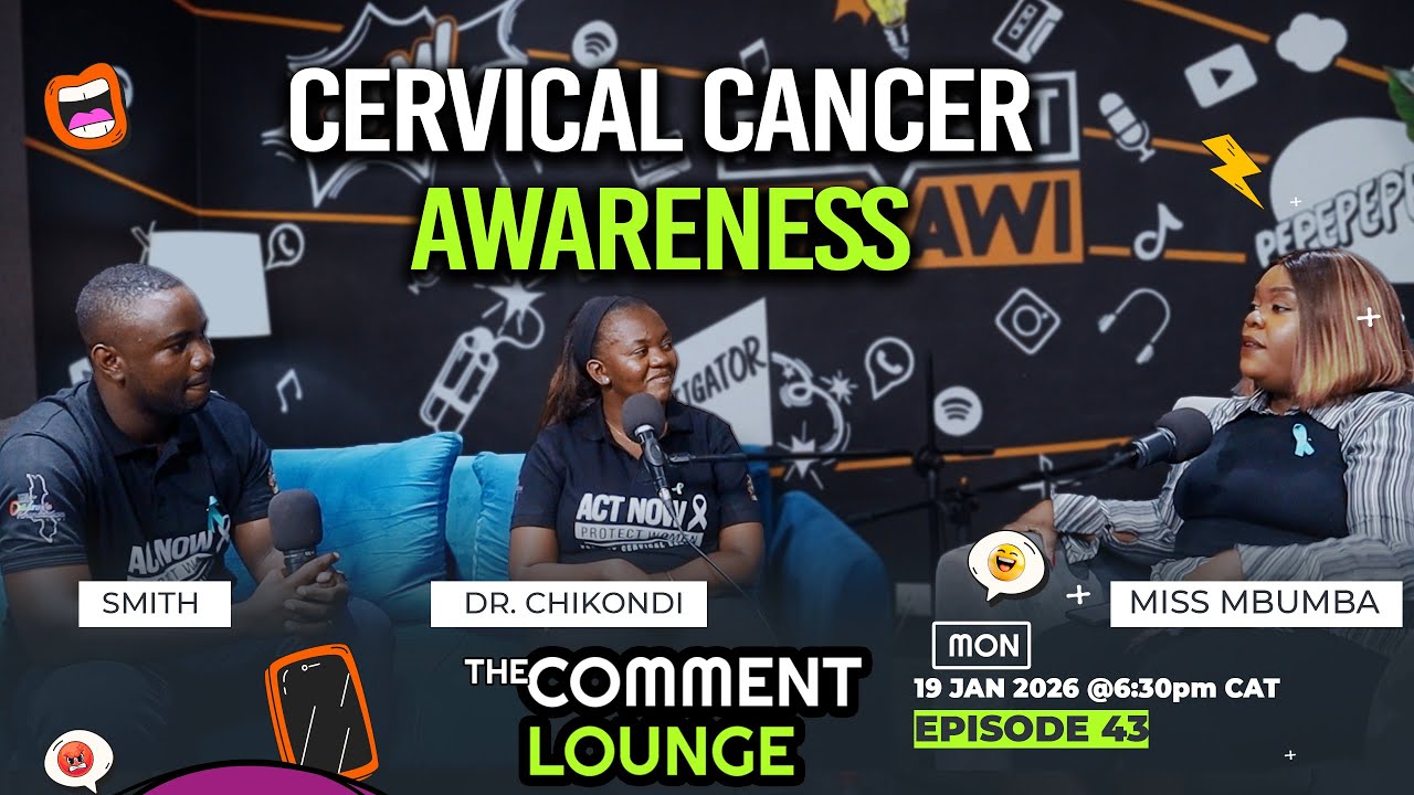 Comment Lounge Episode 43 | Cervical Cancer Awareness – In Partnership with Baylor Foundation MW
