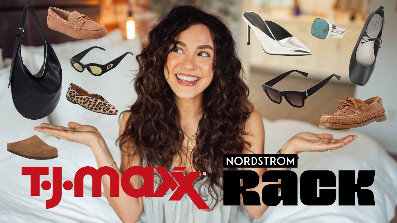 Огромная находка в T.J.MAXX и Nordstrom Rack! Бесплатная одежда People, Sperry, копии дизайнерски...