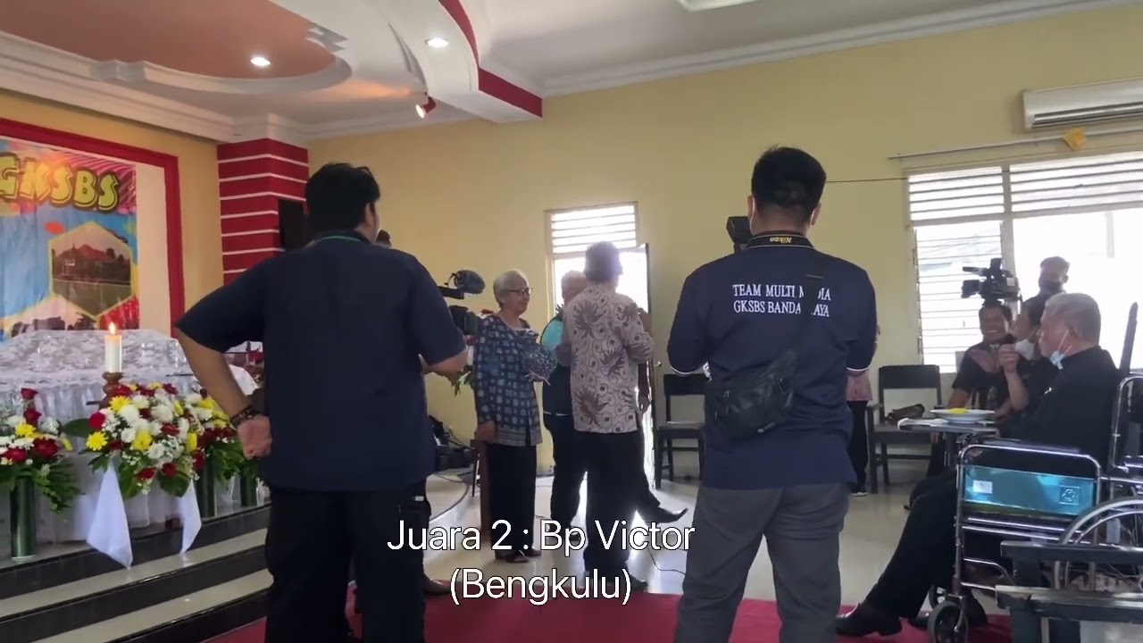 Lomba Bintang Radio Terheboh GKSBS. Perayaan HUT Ke 35 Sinode GKSBS, Sabtu 06 Agustus 2022