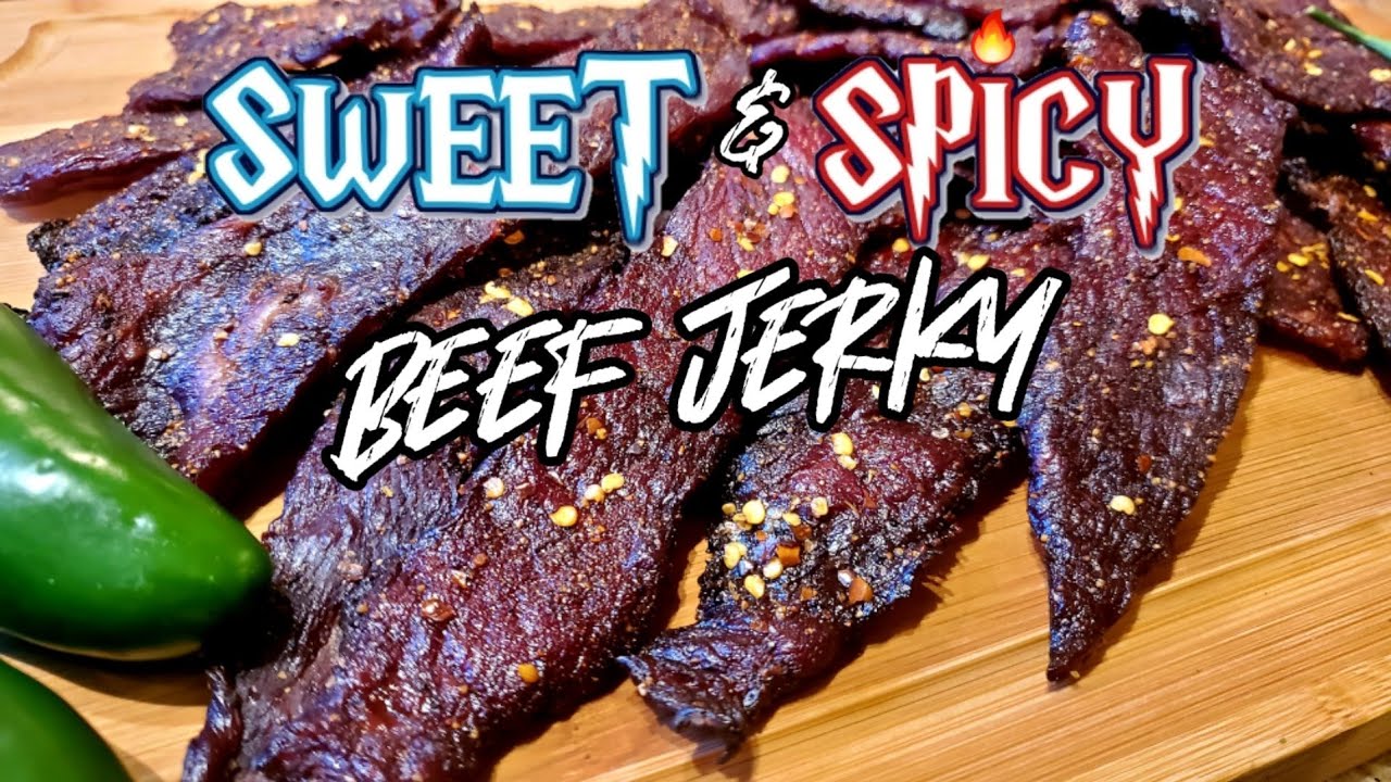 Homemade Jerky | Beef Jerky Marinade | Yoder Pellet Smoker