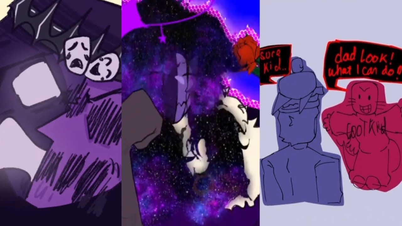 FORSAKEN TIKTOK COMP!! //All credits go to the rightful owners/creators //None of these are mine!