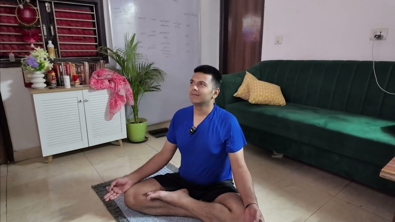 5AM Yoga Practice #yoga #5amroutine #healthylifestyle