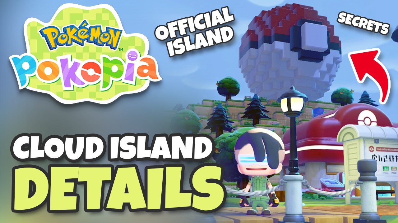 OFFICIAL Cloud Island JUST Released!!