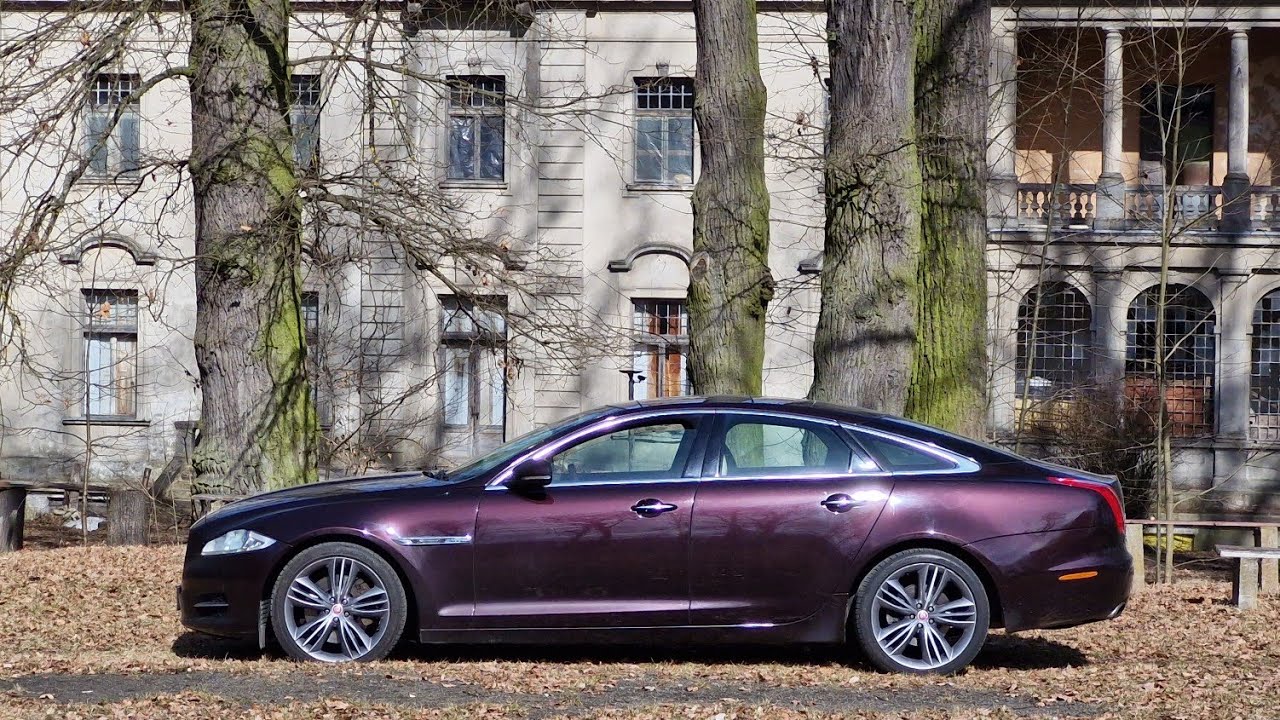 Tak to się skończy - Jaguar xj x351 Supersport 3.0 V6 twin turbo diesel 