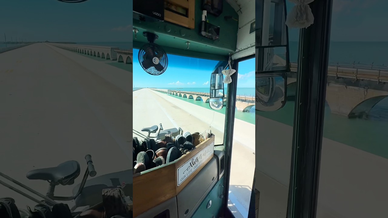 The best view out of our bus windows&hellip;do you recognize it?