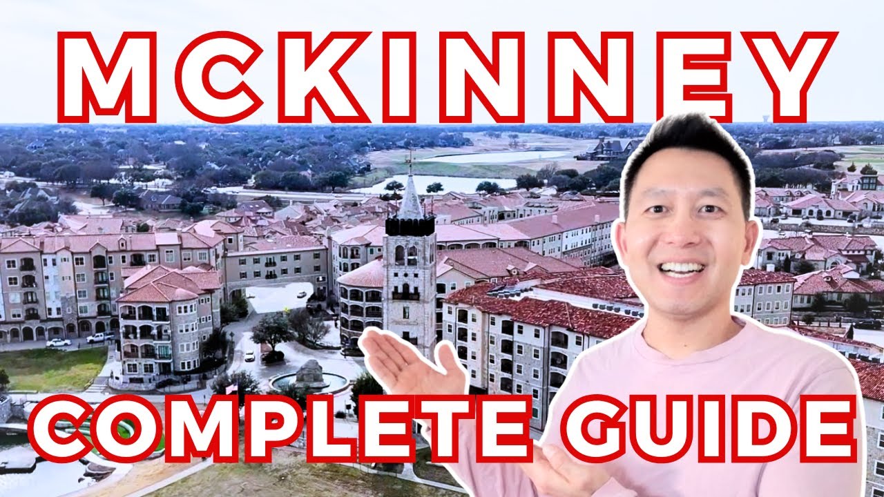 Full VLOG TOUR of McKinney Texas | Living in McKinney Texas