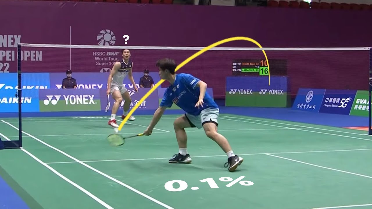 100% genius, 0% dumb - Badminton Deceptive