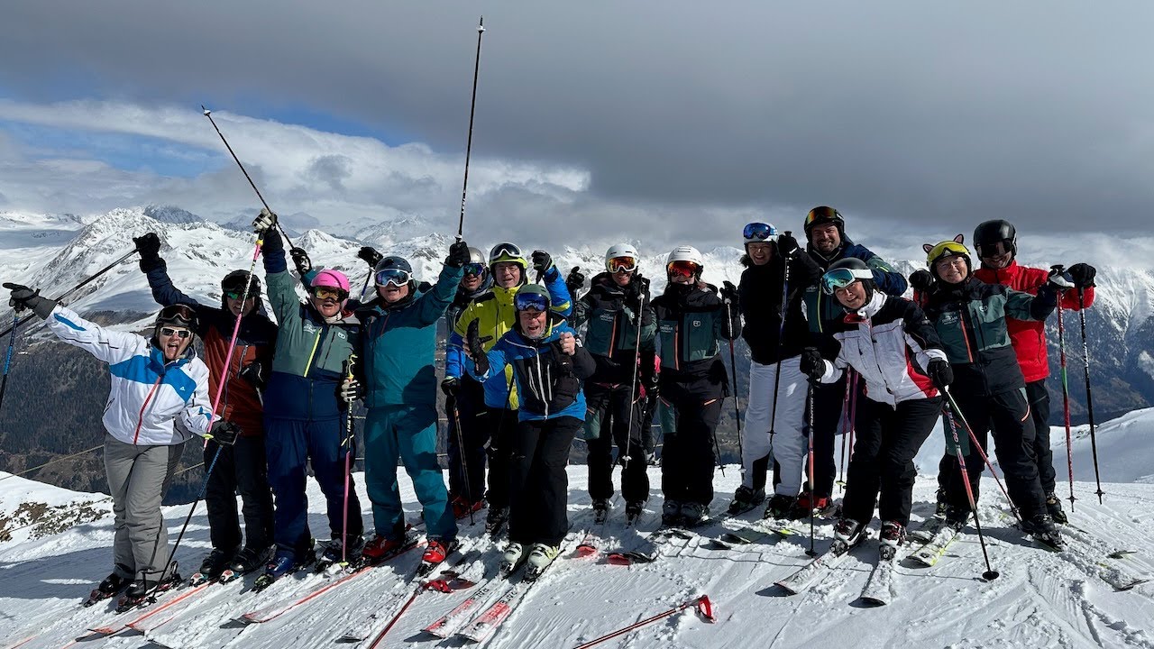 Ebi und Friends 2025 - Skifahren in St. Jakob im Defereggental
