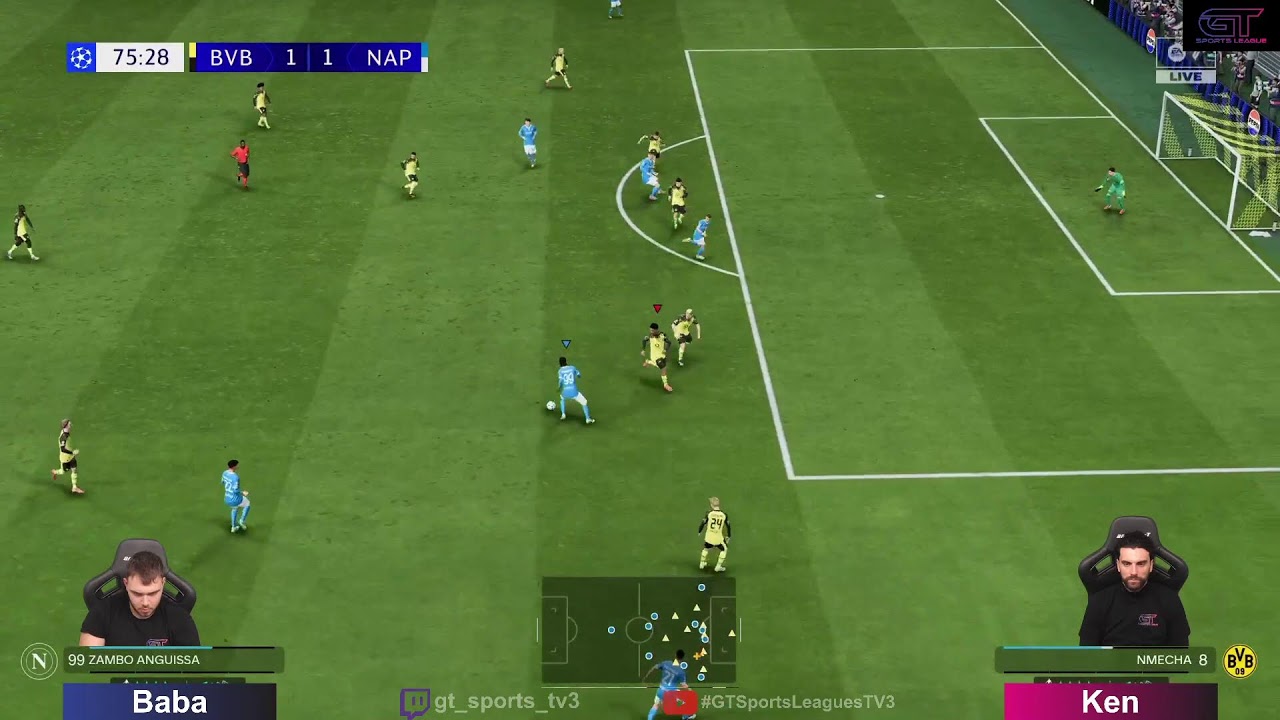 GTSports Leagues TV3