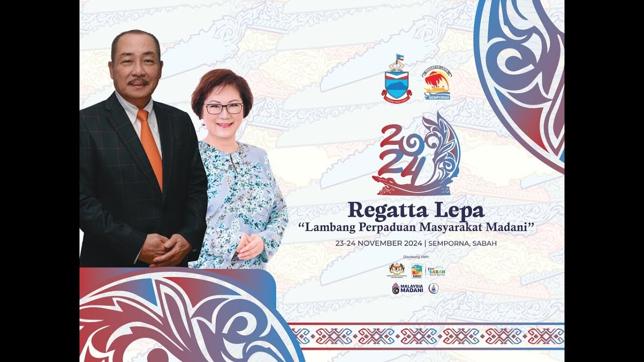 Majlis Malam Penangguhan Sambutan Regatta Lepa Semporna Kali ke 29 Tahun 2024