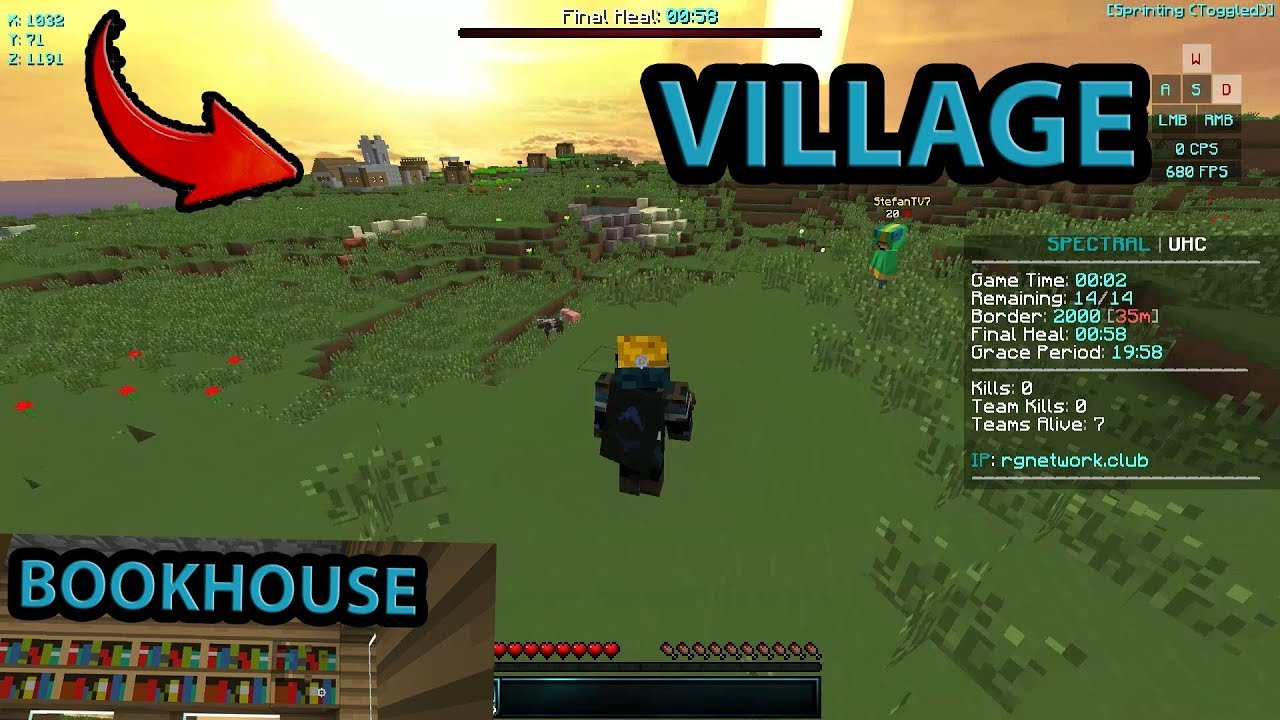 Here We Go Again - Minecraft SpectralUHC - Sezona 13 - Epizoda 1