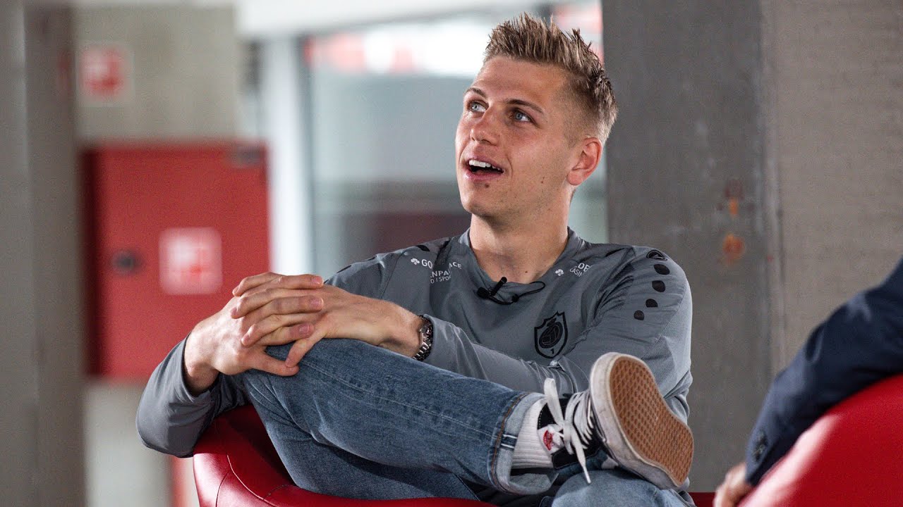 Interview Jean Butez | Golden Palace Player of the Season 2021 - 2022