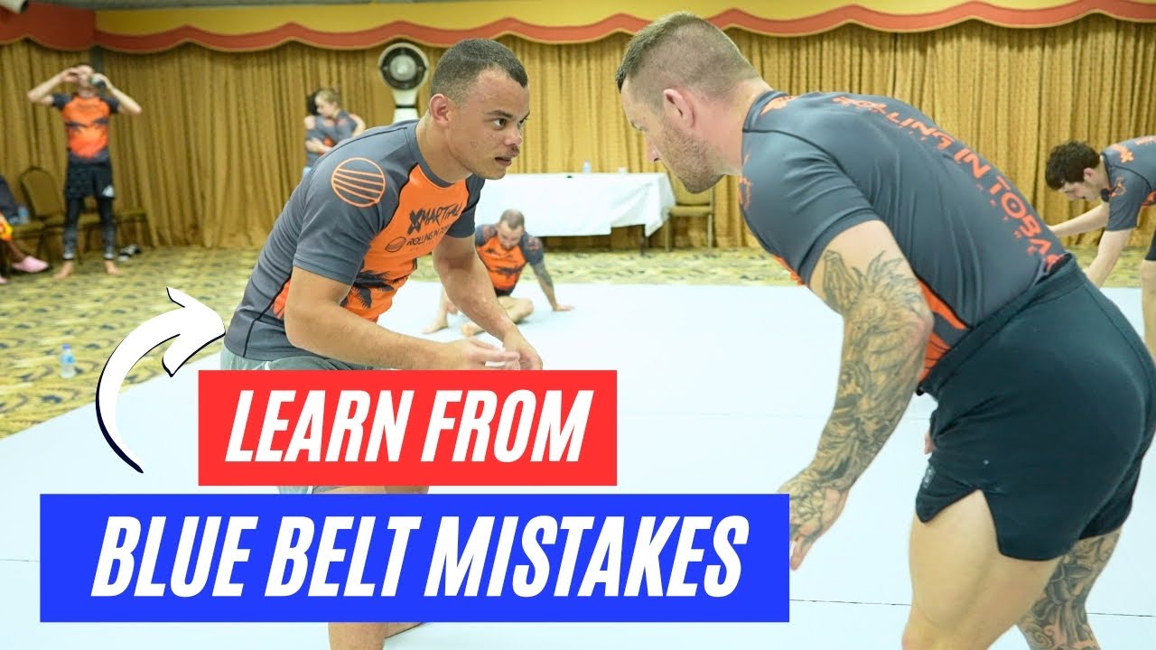 I SMASHED Another Blue Belt... | BJJ Rolling Commentary