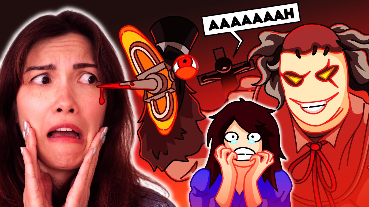 Cette marionnette va me faire CAUCHEMARDER 😱 - Outlast Trials ft. Gom4rt, Trixy & Linca