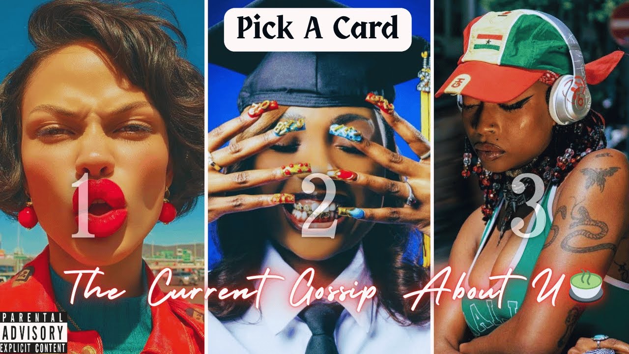 🍵What’s The Current Gossip On You? (Pick A Card) Tarot Reading 